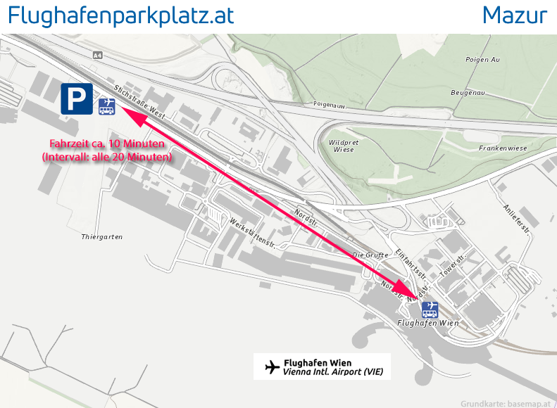 Mazur Parkplatz